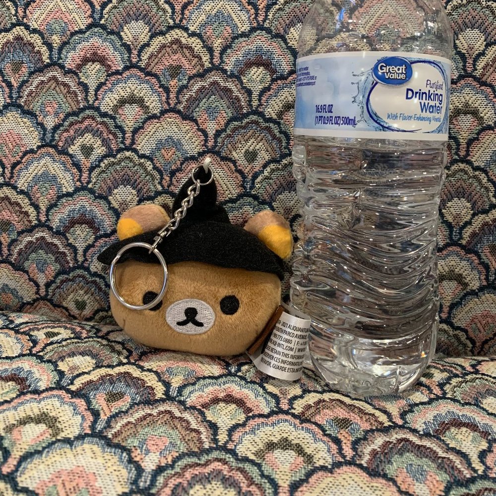 Kawaii Rilakkuma Halloween Witch Hat Plush